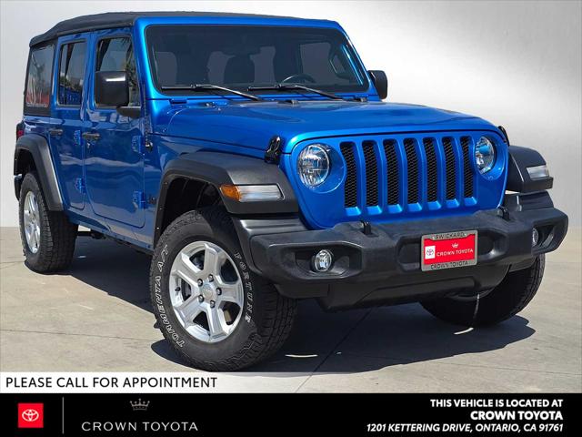 2022 Jeep Wrangler Unlimited Sport S 4x4 for sale in Ontario, CA
