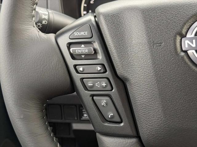 2026 Nissan Frontier Crew Cab SV 4x4