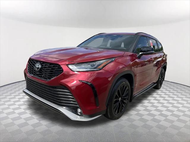 2026 Toyota Highlander XSE