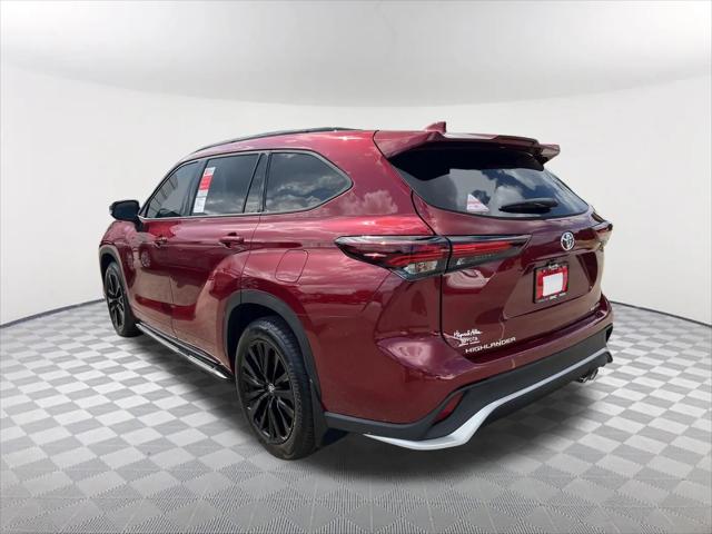 2026 Toyota Highlander XSE
