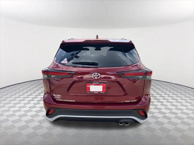 2026 Toyota Highlander XSE