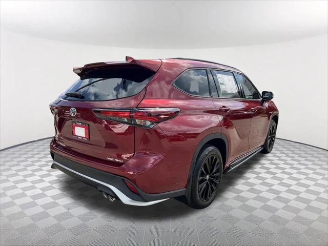2026 Toyota Highlander XSE