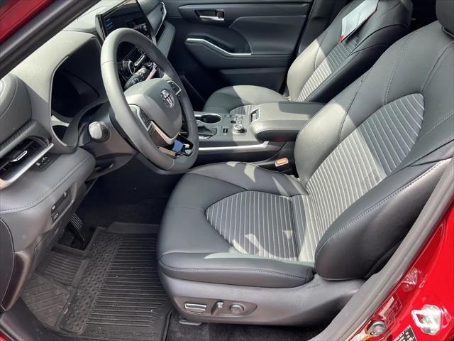 2026 Toyota Highlander XSE