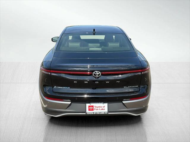 2026 Toyota Crown Platinum