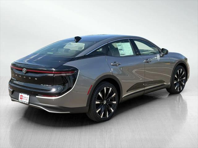 2026 Toyota Crown Platinum