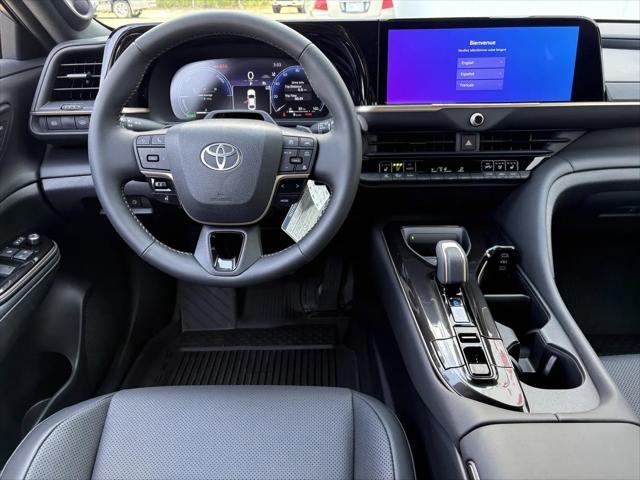 2026 Toyota Crown Platinum