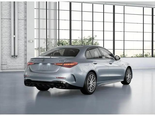 2023 Mercedes-Benz AMG C 43 4MATIC