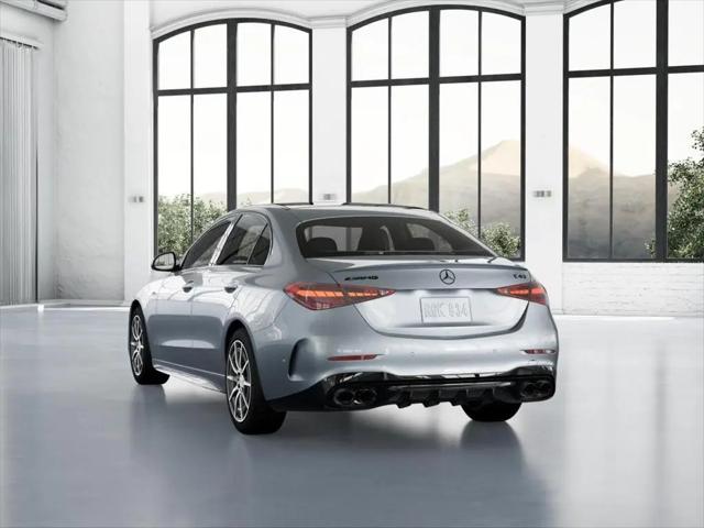 2023 Mercedes-Benz AMG C 43 4MATIC
