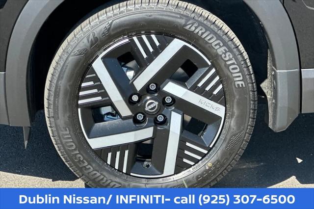 2026 Nissan Kicks SV