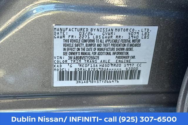 2026 Nissan Sentra S
