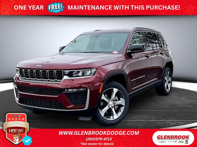 2026 Jeep Grand Cherokee Limited 4x4 for sale in Fort Wayne, IN