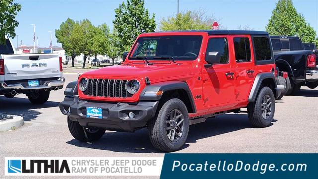 2026 Jeep Wrangler 4-Door Sport S 4x4 for sale in Pocatello, ID