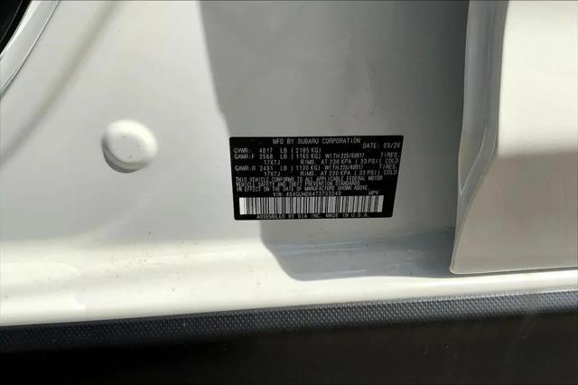 2026 Subaru Crosstrek Premium