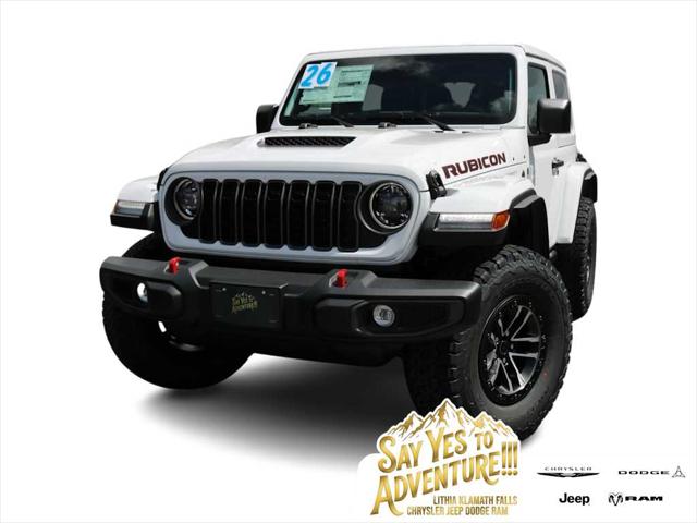 2026 Jeep Wrangler 2-Door Rubicon 4x4 for sale in Klamath Falls, OR