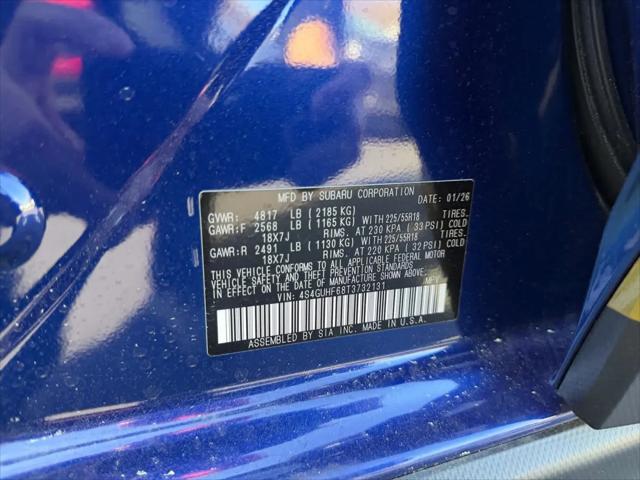 2026 Subaru Crosstrek Sport