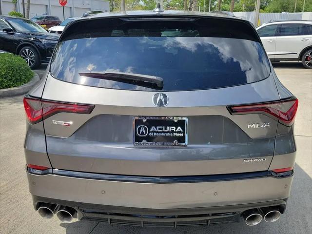 2026 Acura MDX Type S Advance Package