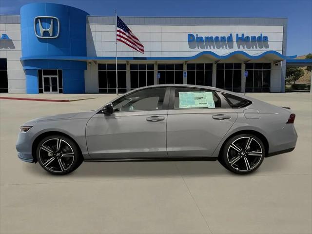 2026 Honda Accord Sedan Sport