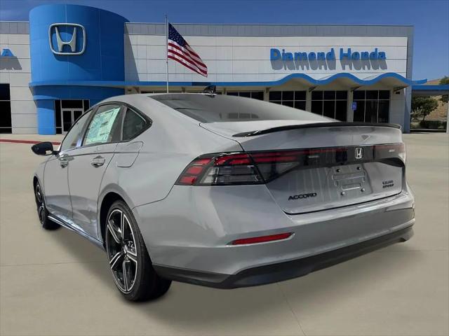 2026 Honda Accord Sedan Sport