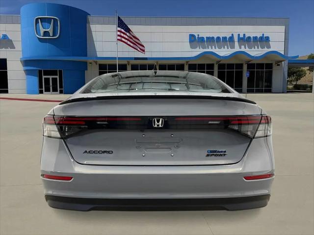 2026 Honda Accord Sedan Sport