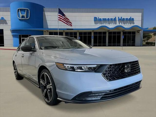 2026 Honda Accord Sedan Sport