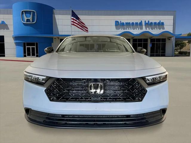 2026 Honda Accord Sedan Sport