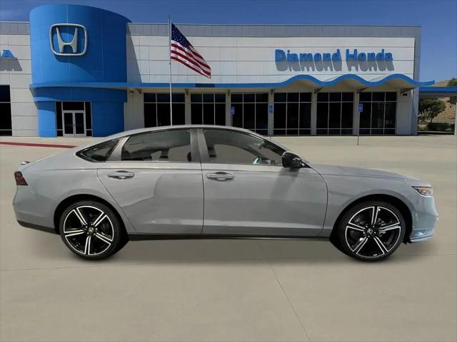 2026 Honda Accord Sedan Sport