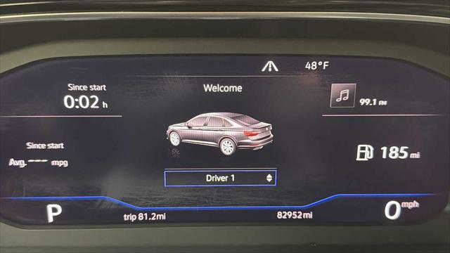 2019 Volkswagen Jetta 1.4T SEL