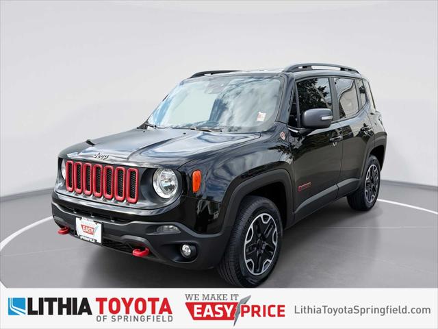 2015 Jeep Renegade Trailhawk for sale in Springfield, OR