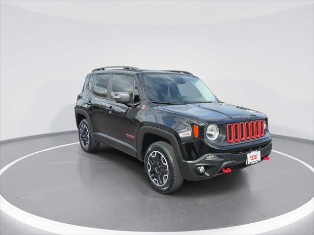 2015 Jeep Renegade Trailhawk