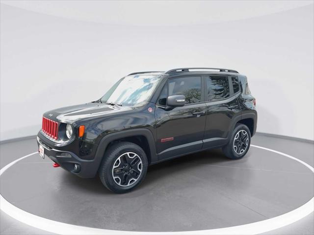 2015 Jeep Renegade Trailhawk