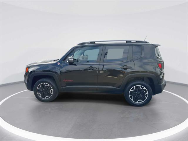2015 Jeep Renegade Trailhawk