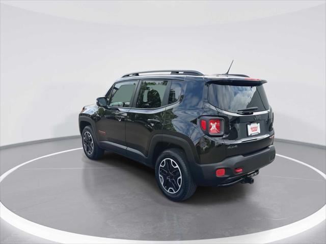 2015 Jeep Renegade Trailhawk