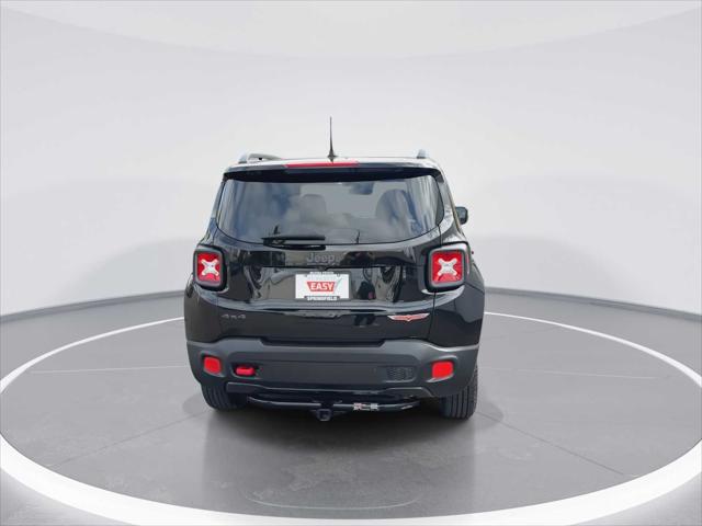 2015 Jeep Renegade Trailhawk
