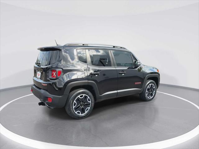 2015 Jeep Renegade Trailhawk