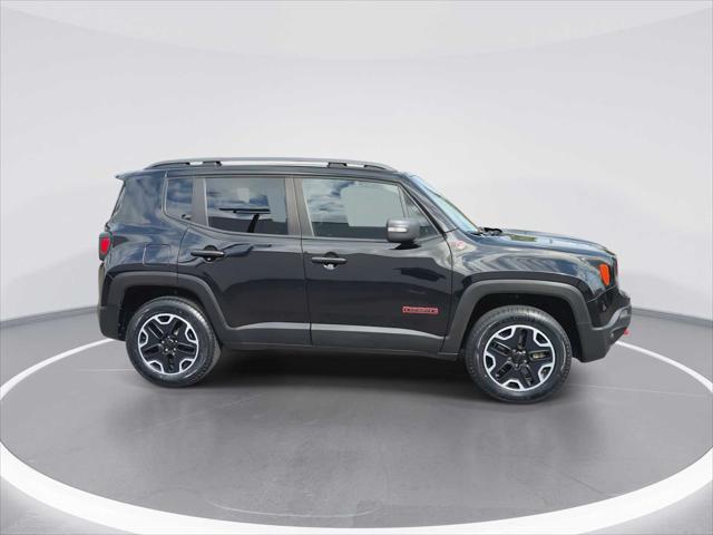 2015 Jeep Renegade Trailhawk