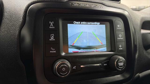 2015 Jeep Renegade Trailhawk