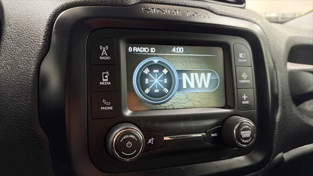 2015 Jeep Renegade Trailhawk