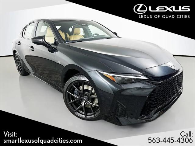 2026 Lexus IS 350 F SPORT Design for sale in Davenport, IA