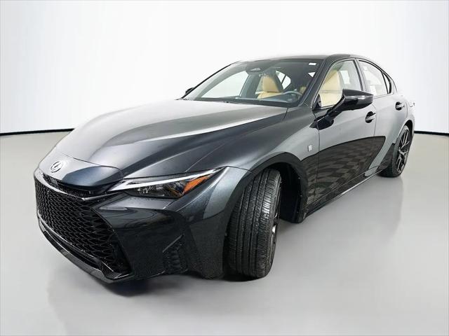 2026 Lexus IS 350 F SPORT Design