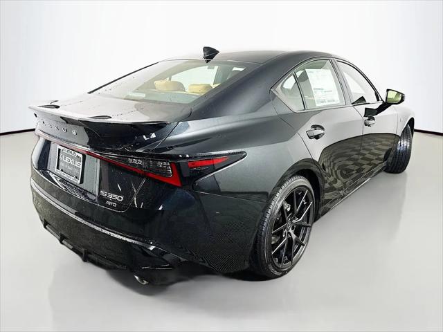 2026 Lexus IS 350 F SPORT Design