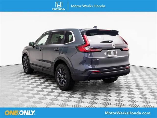 2026 Honda CR-V EX-L AWD