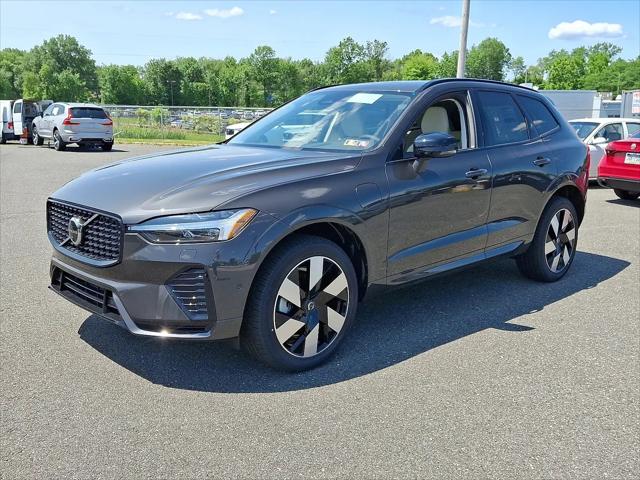 2025 Volvo XC60 Plug-In Hybrid Plus, T8 AWD Electric/Gasoline, Dark