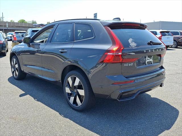 2025 Volvo XC60 Plug-In Hybrid Plus, T8 AWD Electric/Gasoline, Dark