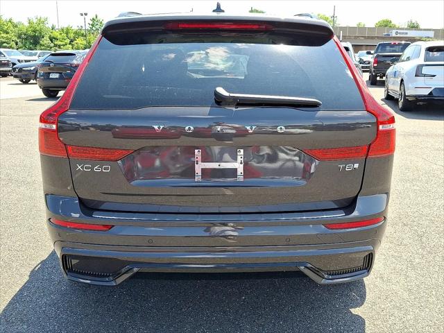 2025 Volvo XC60 Plug-In Hybrid Plus, T8 AWD Electric/Gasoline, Dark