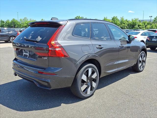 2025 Volvo XC60 Plug-In Hybrid Plus, T8 AWD Electric/Gasoline, Dark