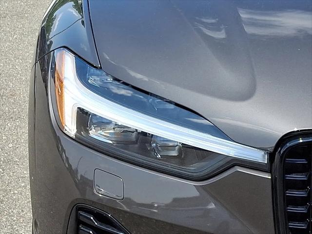 2025 Volvo XC60 Plug-In Hybrid Plus, T8 AWD Electric/Gasoline, Dark