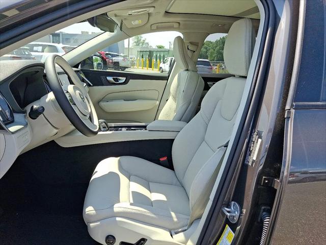 2025 Volvo XC60 Plug-In Hybrid Plus, T8 AWD Electric/Gasoline, Dark