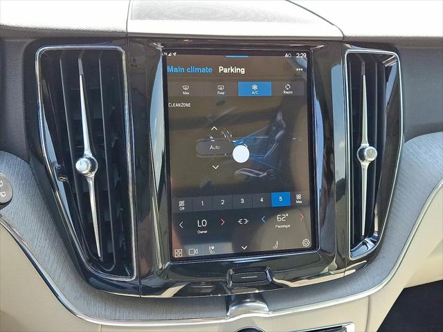 2025 Volvo XC60 Plug-In Hybrid Plus, T8 AWD Electric/Gasoline, Dark