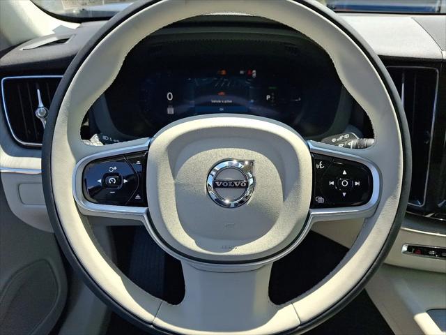 2025 Volvo XC60 Plug-In Hybrid Plus, T8 AWD Electric/Gasoline, Dark