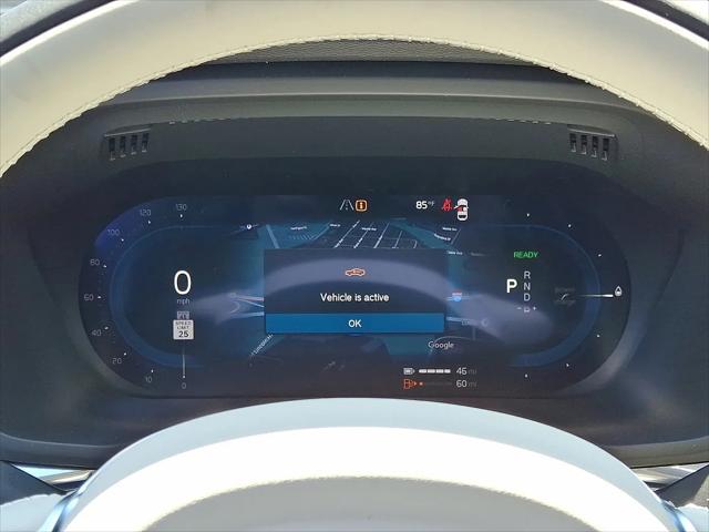 2025 Volvo XC60 Plug-In Hybrid Plus, T8 AWD Electric/Gasoline, Dark
